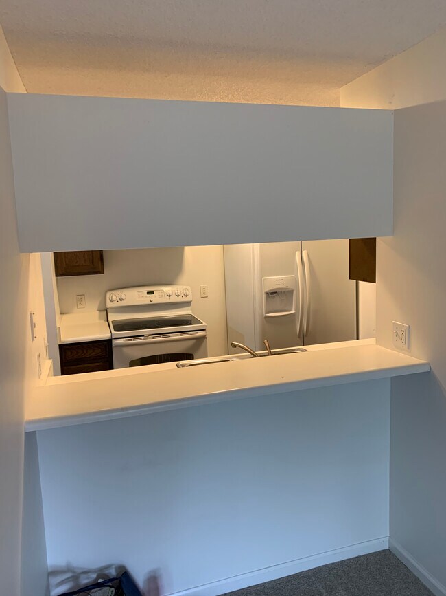 Kitchen looking through Breakfast Bar - 6525 Kalua Rd