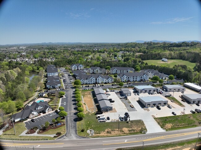 3D Exterior - The Reserve at Maryville Apartments