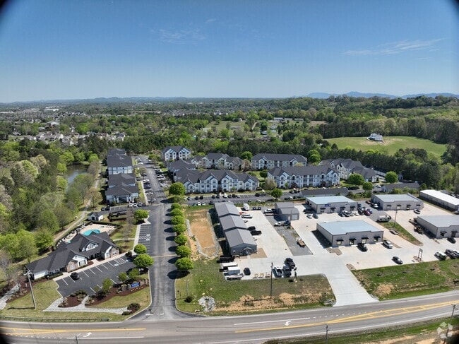 3D Exterior - The Reserve at Maryville Apartments