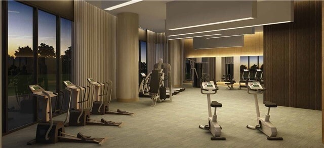 Exercise Room - 160 Vanderhoof Av