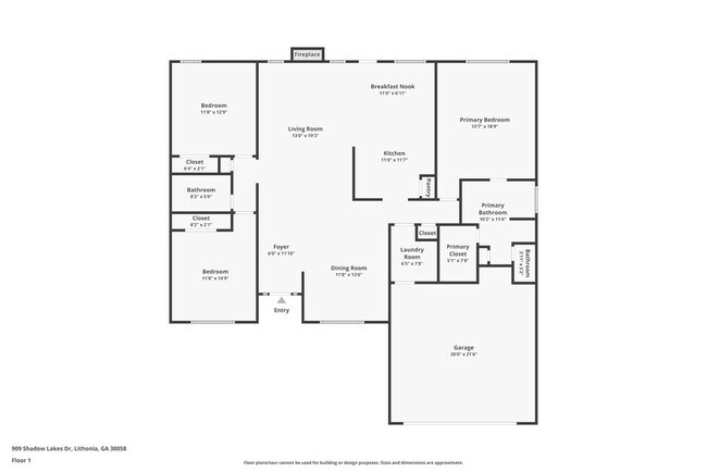 Foto del edificio - 909 Shadow Lake Dr