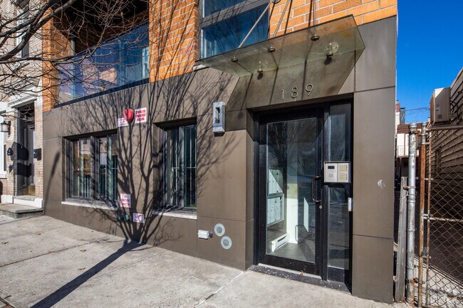 Entrance - 189 Greenpoint Ave