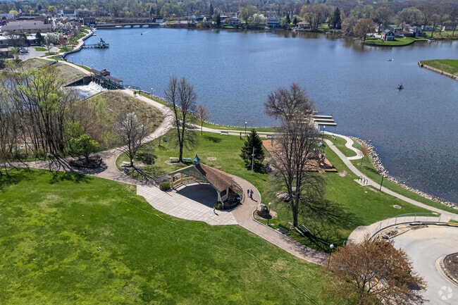 Hobart Park in downtown Hobart.