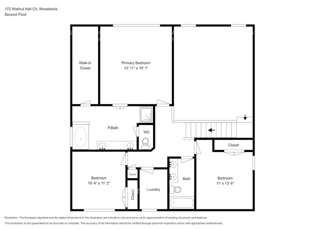 Foto del edificio - 172 Wallnut Hall Cir