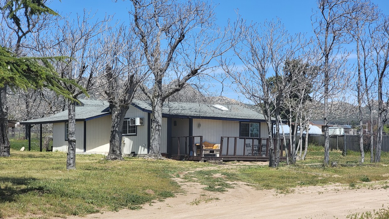 Front of house (spring) - 37304 Montezuma Valley Rd