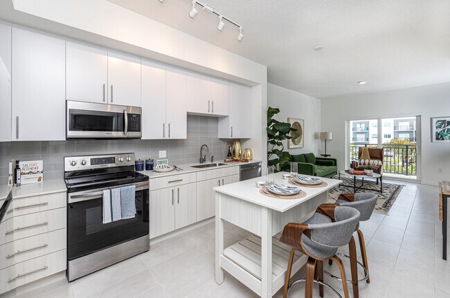 Building Photo - The MID Apartment Residences