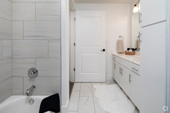 2BR, 2BA - 1,080SF - 2nd Bathroom - 2020 Providence