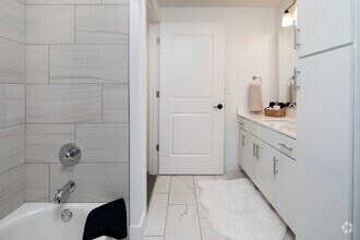 2BR, 2BA - 1,080SF - 2nd Bathroom - 2020 Providence