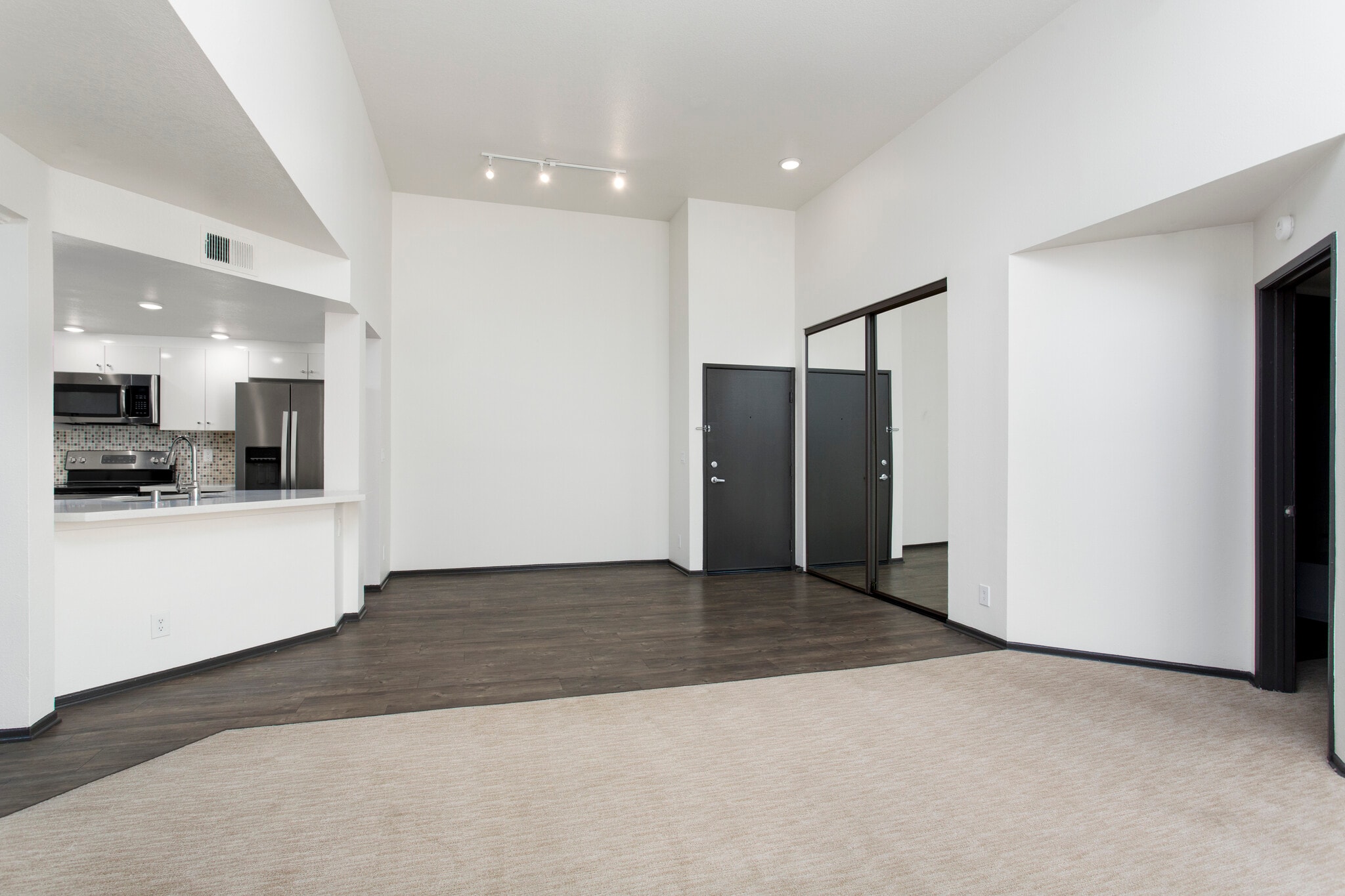AVA Studio City — Premium Kitchen, Living & Dining Area