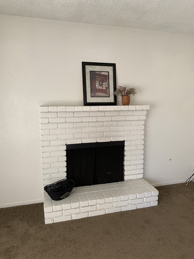 fireplace - 404 N Lynora St