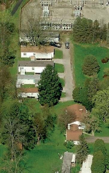 Aerial Photo - 11 Electric St