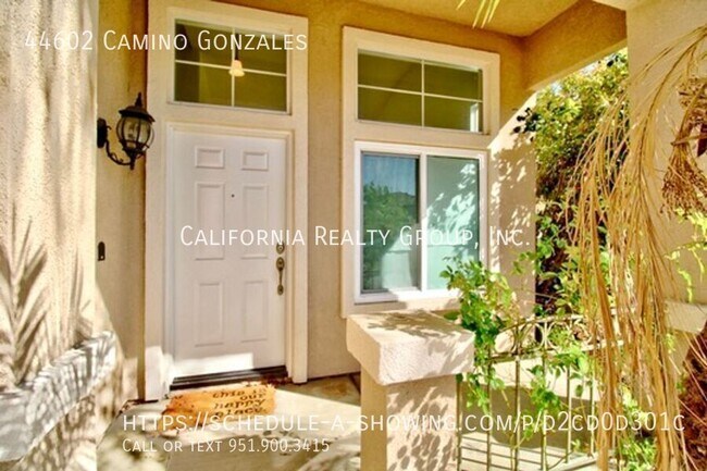 Foto del edificio - 44602 Camino Gonzales-