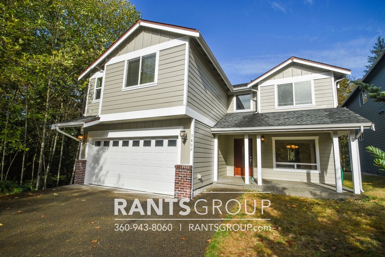 4 bedroom, 2 bathroom home that backs up t... House Rental in Olympia
