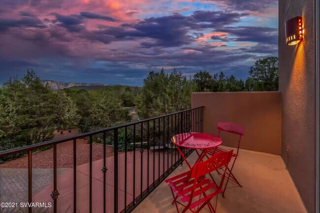 Balcony off master ! - 185 Arroyo Pinon Dr