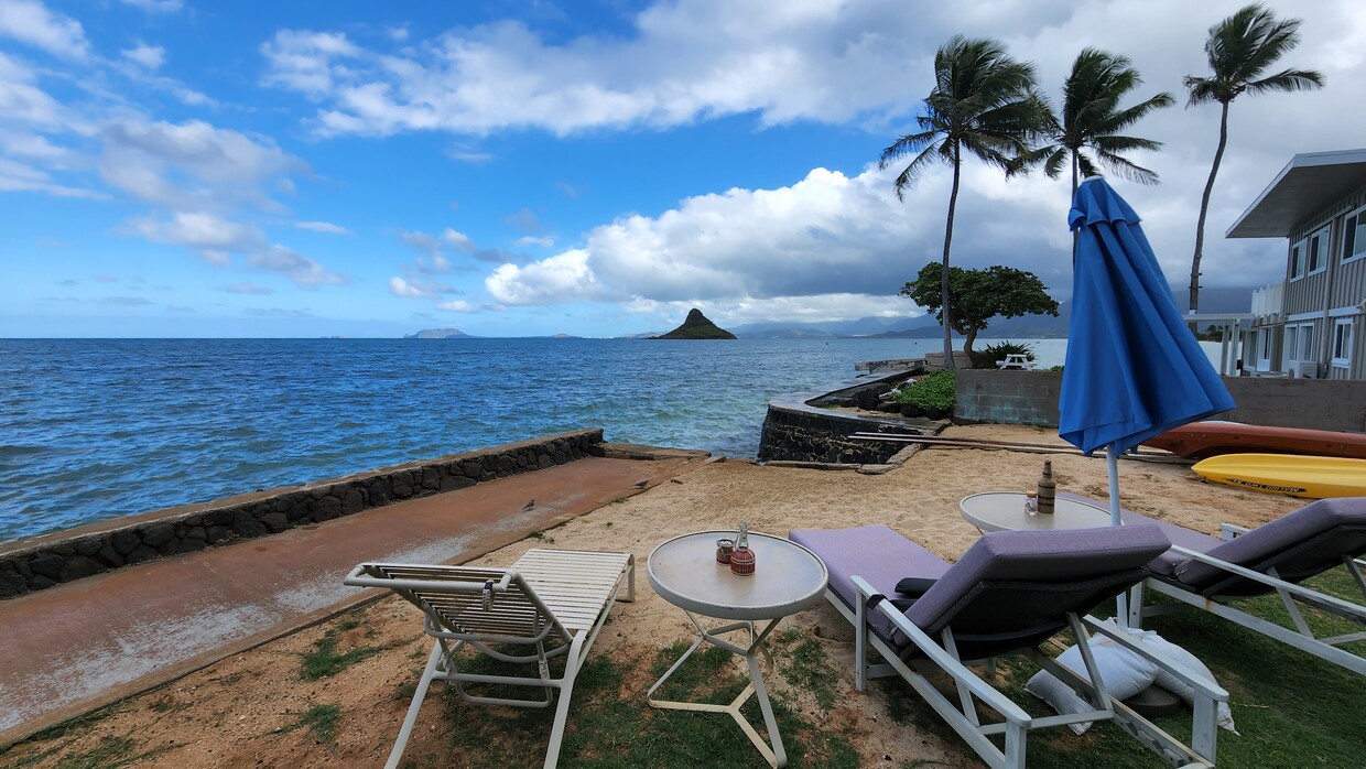 Enjoy your own private beach - 49-549 Kamehameha Hwy