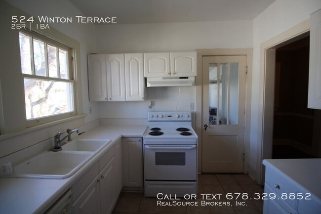 Foto del edificio - 2 bedroom, 1 bath home in Old Fourth Ward