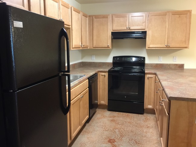 Cocina - Island Oaks Apartments