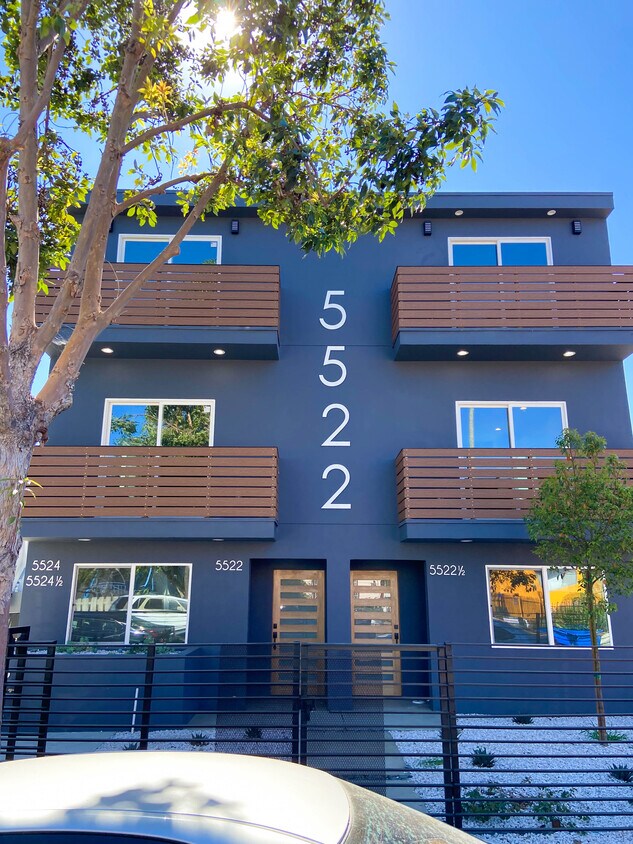 5522 Barton Ave, Los Angeles, CA 90038 Townhome Rentals in Los