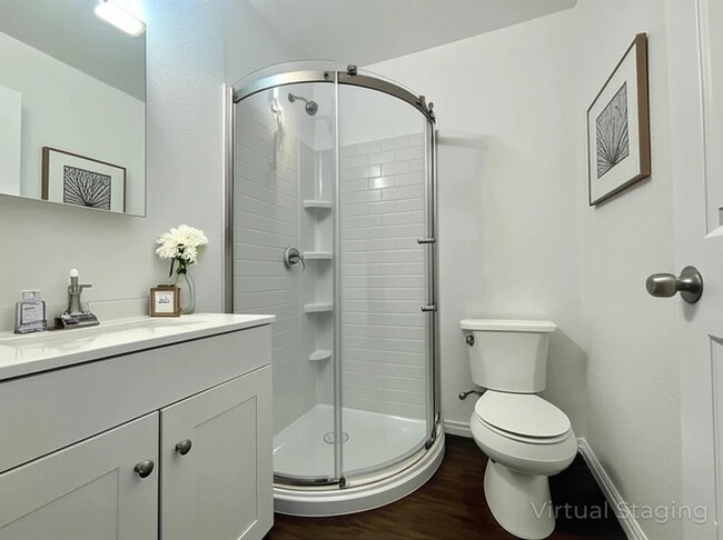 Bathroom - Virtually Staged - 412 Kentucky St