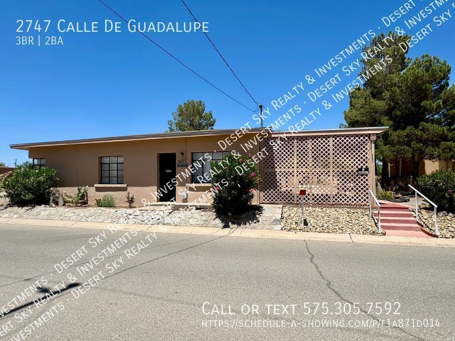 2747 Calle De Guadalupe, Mesilla, NM 88046 House Rental in Mesilla, NM