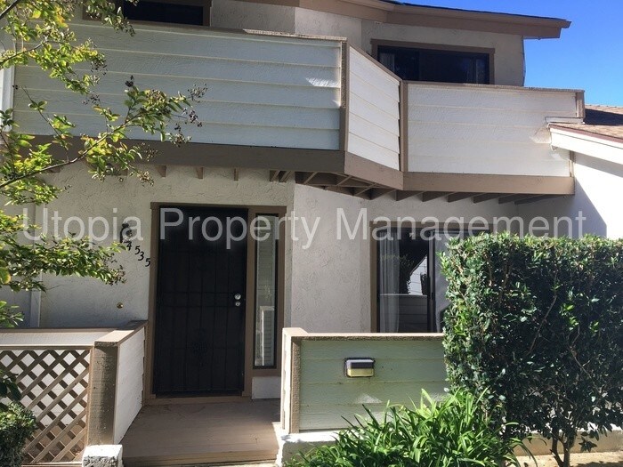 Primary Photo - Gorgeous North Clairemont Town-home!!