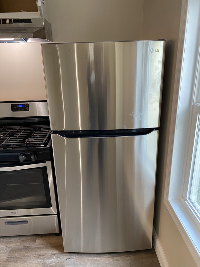 New Refrigerator - 280 4th Ave