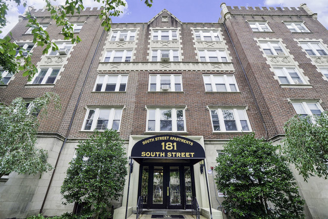 Front of the Buidling - South Street Apartment Homes