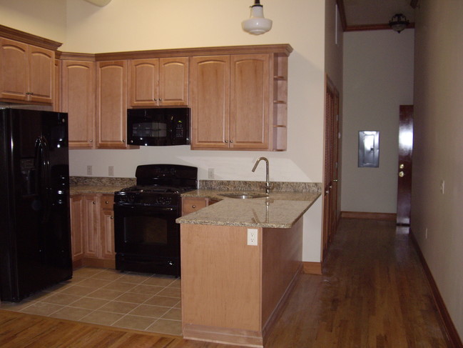 Kitchen - Pomeroy Lofts