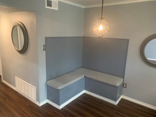 Nook with storage. - 3641 Bryce Ave