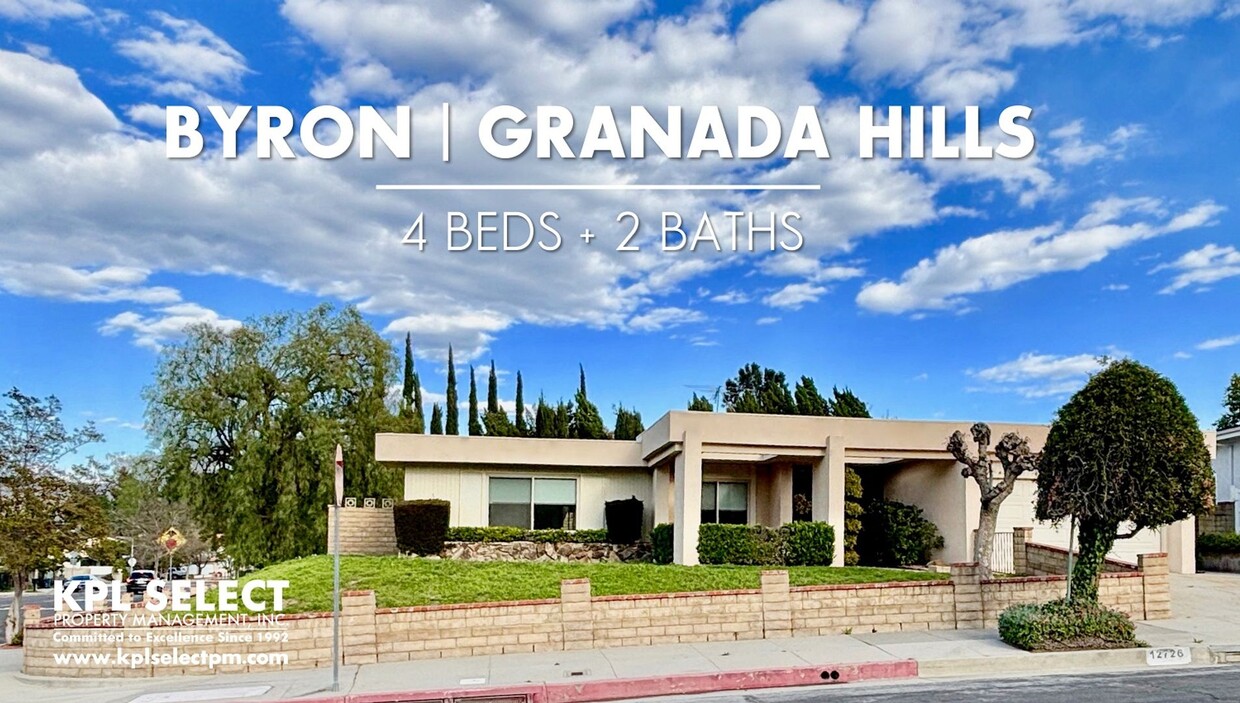 Foto principal - Granada Hills | 4 Beds + 2 Baths HOME | Fu...