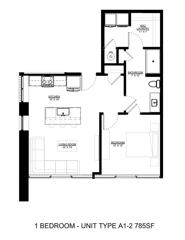 Interior Photo - Taunton Residences at Deep Brook