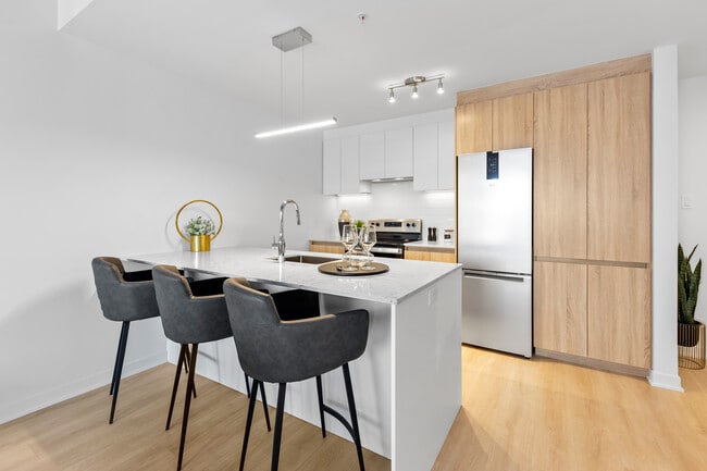 Kitchen - Solar Uniquartier – Eolia Appartements
