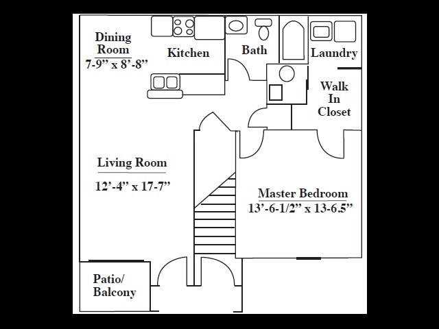 1BR/1BA - Monarch Crossing