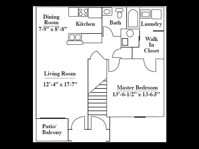1HAB/1BA - Monarch Crossing