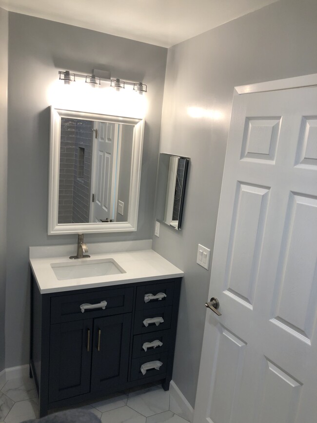 Master bathroom - 1350 W 162nd St