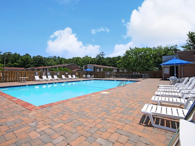 Sparkling Swimming Pool - Edgefield Apartments