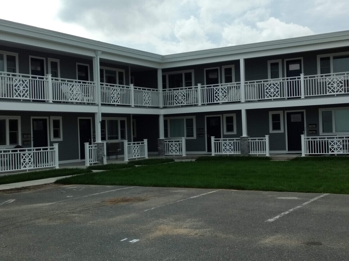 Ocean Crest Apartments in Belmar, NJ