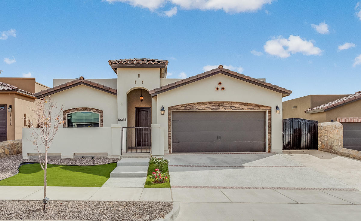 12318 Houghton Springs, Horizon City, TX 79928 House for Rent in