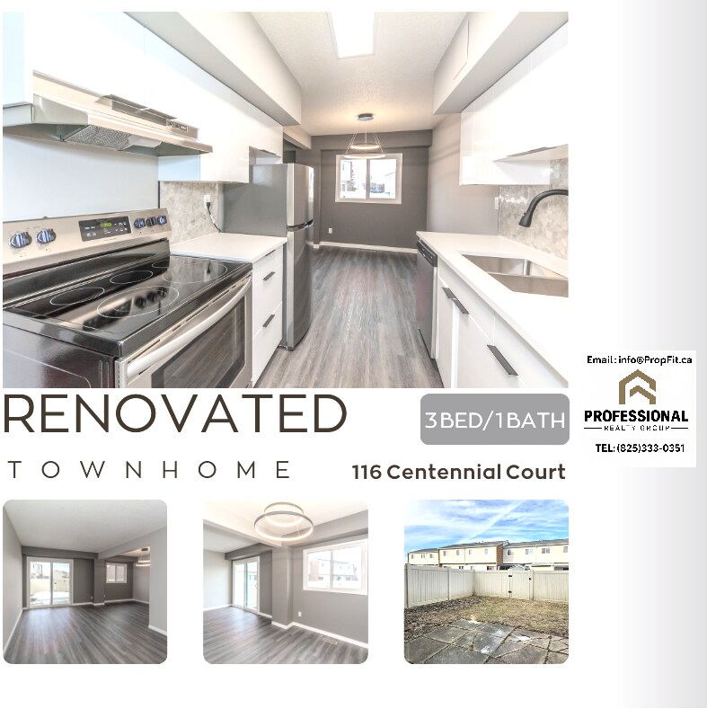 Photo principale - 116 Centennial Crt NW