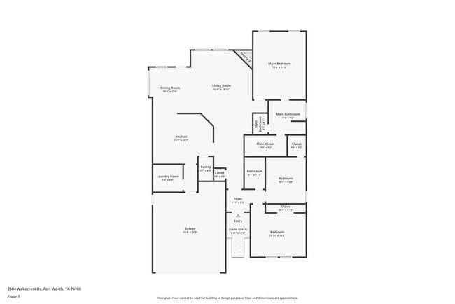 Foto del edificio - 2504 Wakecrest Dr