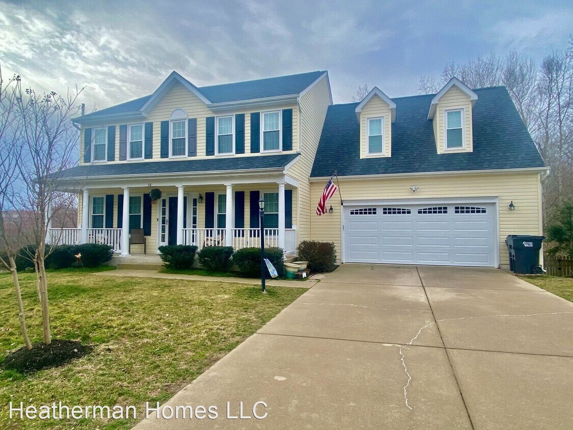 10 Cloverleaf Ct, Fredericksburg, VA 22406 House Rental in