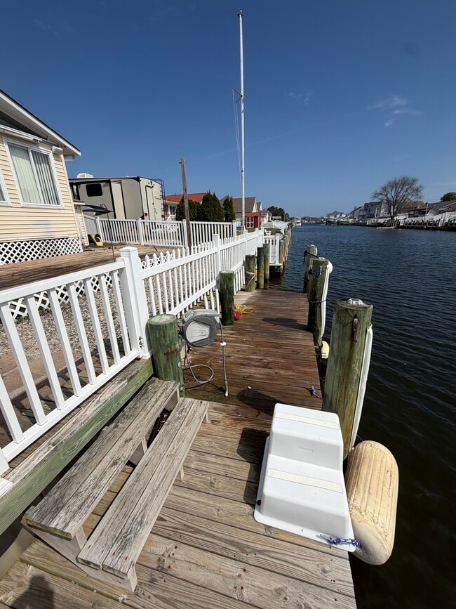 4 year old bulkhead and dock. - 919 Bowsprit Pt.