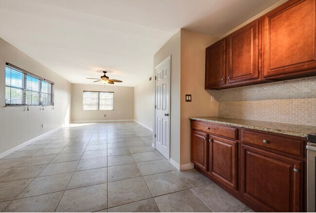 Kitchen living room view - 4608 SE 6th Ave