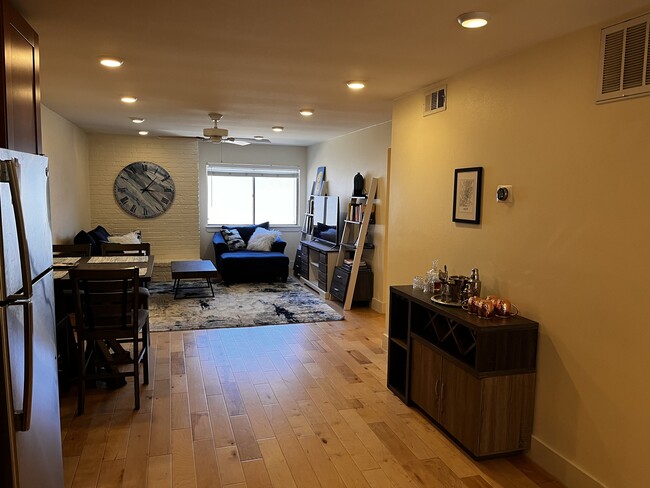 Spacious living room. Furnished as seen. - 909 Reinli St