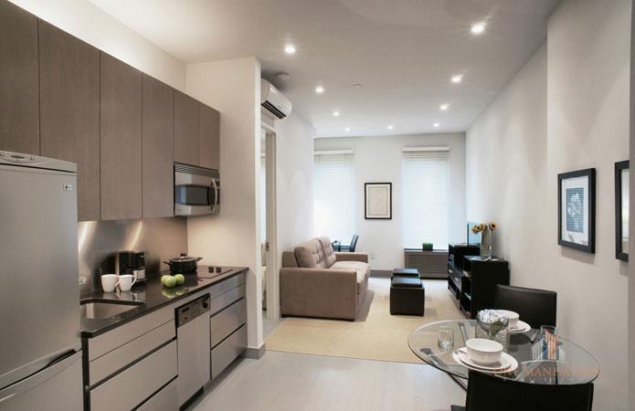 Primary Photo - LARGE furnished 1 BR - Midtown East - shor...