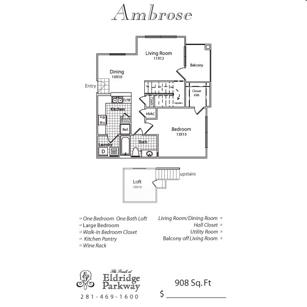 Trails At Eldridge Parkway Rentals Houston, TX