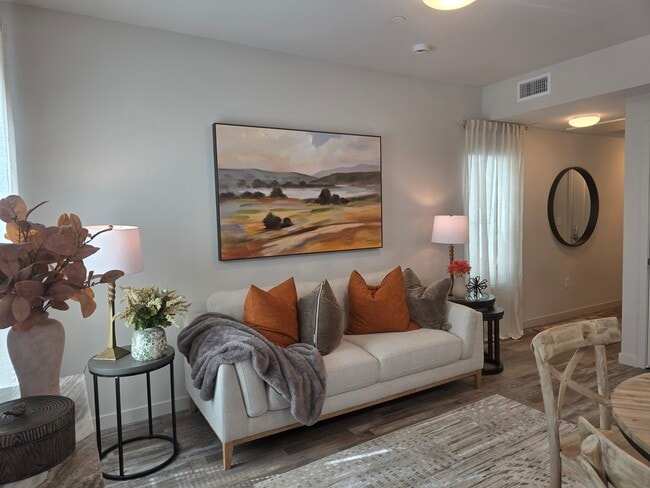 Living Room - Cirby Creek Senior Apartments