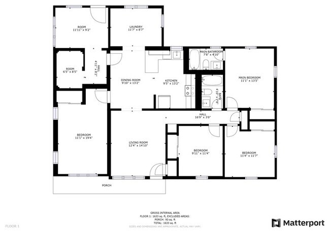 Foto del edificio - Charming 4 Bedroom Brick Bungalow Comes Fu...