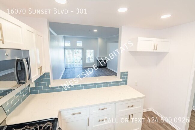 Foto del edificio - 16070 Sunset Blvd