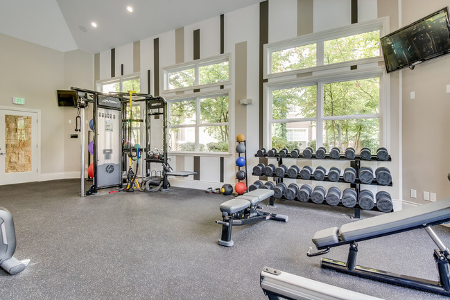 Work out with a view - The Estates at Cougar Mountain